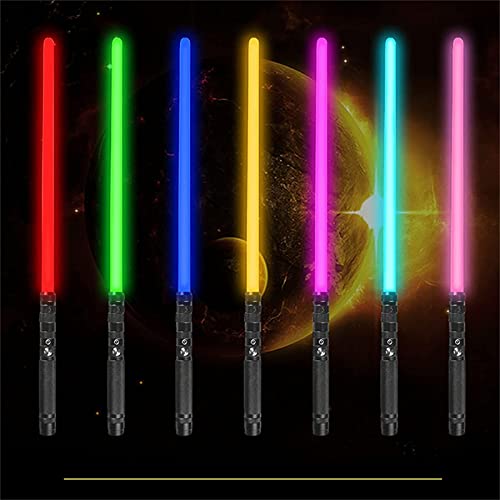 WJYCGFKJ Sable de Luz de Duelo 2 En 1 RGB FX Cover