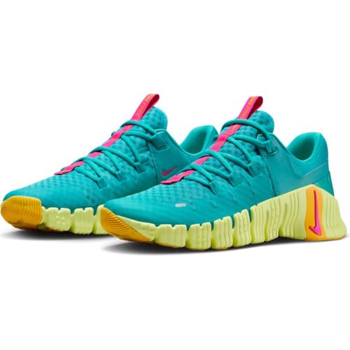 Nike Nike Men's Free Metcon 5 Low, Dusty Cactus Fierce Pink Glacier Blue, 10 US