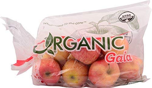 Apple Gala Bag Organic, 3 Pound