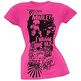 Bob Marley - Wanna Love Ya Ladies T-Shirt - X-Large