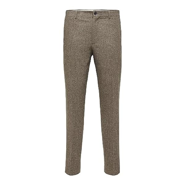 SELETED HOMME herr Kostymbyxor slhslim-adrian trs b noos