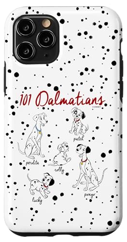 Coque iPhone 11 Pro Disney 101 Dalmatiens, l'esprit de l'enfance