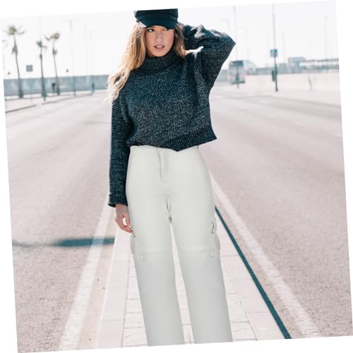 Cargo femmes en toile coton durable avec finitions soignées décontractées - 6