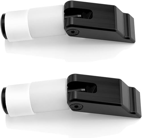 Wsays Kit de 2 pestillos de almacenamiento frontal compatibles con Polaris Sportsman 400/500/550/800/850 2010-2024 Scrambler 850/1000 2013-2025