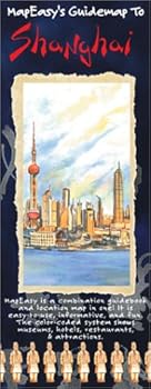 MapEasy's Guidemap to Shanghai