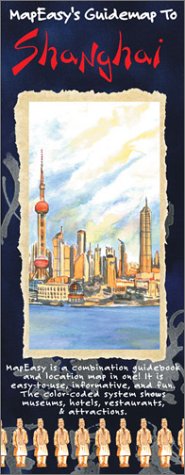 Mapeasy's Guidemap to Shanghai