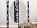 Custom Personalized Measurement Ruler Premium Acrylic Rocket Ships & Space Design Height Growth Chart Printed Wall Room Decor, A Fun Way to Measure Your Kids Growth Over The Years!