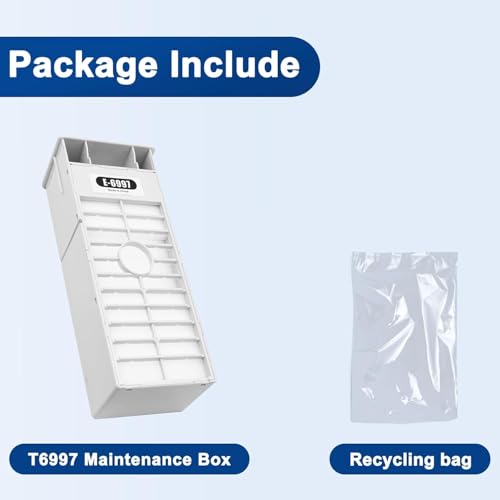 Image of Verena T6997 Maintenance Tank for SureColor T3400 T3470 T3475 T5400 T5470 T5485 P7570 P6000 P6080 P7000 P7080 P8000 P8080 P9080 P9000 P9500 P9570 Large Format Printers