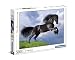 Clementoni Collection - Fresian Black Horse Puzzle, Colore , 35071
