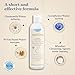Embryolisse Micellar Lotion Makeup Remover for Sensitive Skin, Gentle Cleansing and Toning Floral Water with Chamomile, Cornflower & Witch Hazel, No-Rinse, 3.38 Fl Oz