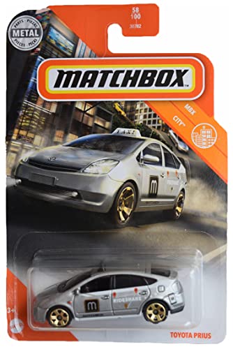 Matchbox Toyota Prius Silver City 58/100
