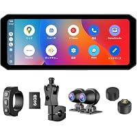 Amazon.co.jp: Changer バイク ドライブレコーダー バイクモニター