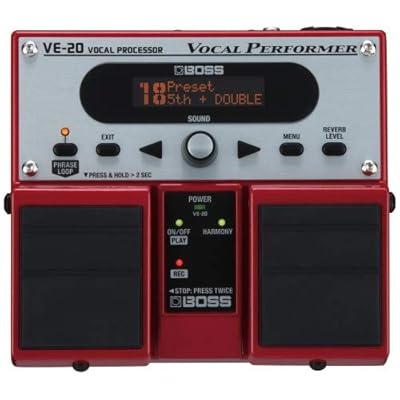 BOSS VE-20 Vocal Performer BOSS VE-20 Vocal Performer Image