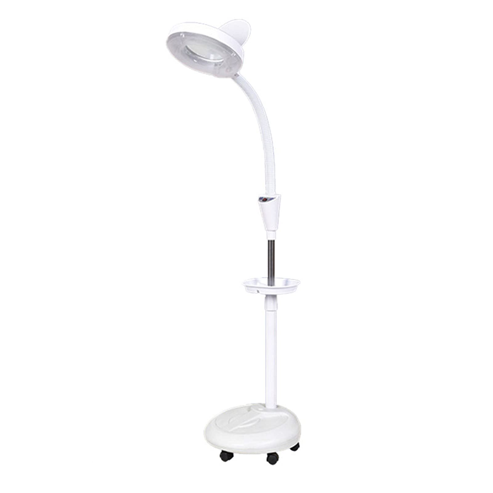 Amazon.co.jp: 拡大鏡フロアランプ 8X 虫眼鏡ライト、LED 拡大鏡