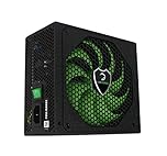 GameMax GS-450 Power Supply (No Power Cable inc.), SFX PSU, Non-Modular, 80 Plus Bronze, 85% Efficiency, 8cm Cooling Fan | A Premium Power Supply With Up-To-Date Features | Black