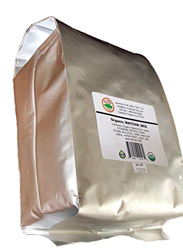 Japanese Organic Matcha Green Tea Powder (2Kg) #TOP2