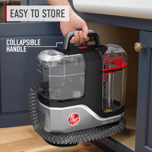 Hoover CleanSlate XL Bundle Portable Spot Carpet Cleaner (FH15070V) by Hoover - Used condition - Image 8
