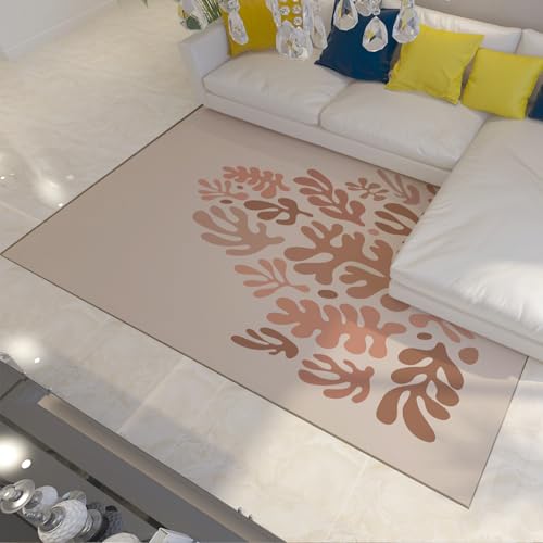 Tapis de sol antidérapant portrait classique lavable noir - 2