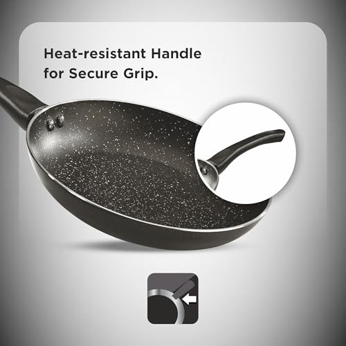 Image of Butterfly Granza Non Stick Fry Pan | 280 mm |Non-Stick Premium Virgin Aluminium | Induction Base| PFOA Free | Scratch Resistant