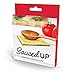 Genuine Fred SAUCED UP Ravioli Spoon Rest - Easy to Clean - Fun Kitchen Gadgets and Accessories - Stocking Stuffers & White Elephant Gifts - Great Gift for Home Cooks and Pasta Lovers