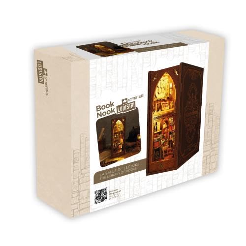 Book Nook Leseraum (18,2 x 10 x 24,5 cm)