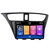 【Android-Autoradio Geeignete Modelle】 Passend für Honda Civic 9 FK FB 2012-2017,9 Zoll große hochauflösende Touchscreens. Bitte geben Sie Ihr Modelljahr an. Bei Fragen kontaktieren Sie uns bitte, wir antworten Ihnen innerhalb von 24 Stunden. Die hohe Auflösung von 1280 x 720 Pixeln sorgt für ein ultraklares Display und ein besseres Fahrerlebnis.