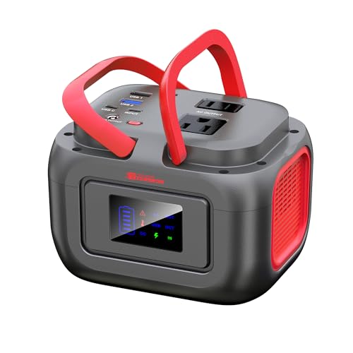 Image of Portable Power Station 120W Outdoor Power Bank Generator with USB C Outlet