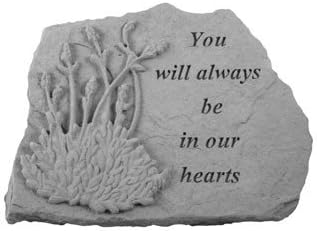 Kay Berry 7024 "You Will Always… with Lavender Decorative Stone, Multicolor