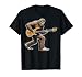 Bigfoot playing bass guitar for men women funny guitarist T-Shirt