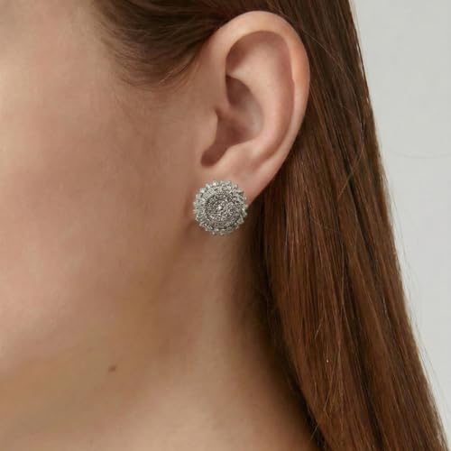 Image of Parasmoni Celestial Sunburst Pave Studs