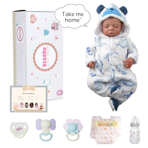 BABESIDE Śliczna lalka noworodka Reborn Baby Doll lalka 21 cali