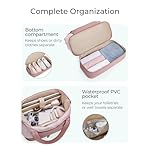 BAGSMART Puffer Duffle Bag for Travel, 33L Weekender Bags for Women, Carry on Bag with Shoe Compartment, Lightweight Travel bag, TSA-Free Overnight Hospital Bag - Image 3