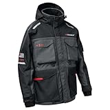 Castle X Men's West Shore Ice Fishing Insulated Jacket (Charcoal - X-Large)
