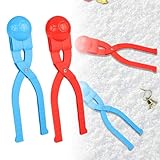 Generisch 2026 Cortador de nieve para campos de fútbol con nieve de invierno ergonómico (Sky Blue, 34 x 7 cm)