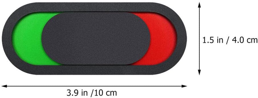 NUOBESTY 10Pcs Do Not Disturb Sign, Vacant Occupied Sign Slider Door Indicator Red Green Status Door Privacy Display for Office Restroom Meeting Room Toilet Conference Room Home