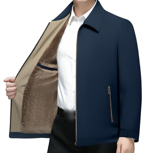 Veste en laine homme automne hiver confortable et chaude