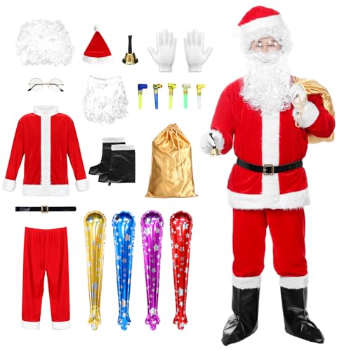 Alaiyaky Santa Claus 11 Piece Set (Style A XL)