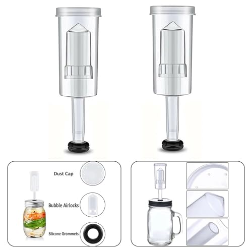 Soupape d'échappement SAS pour fermentation évitant l'oxydation du vin