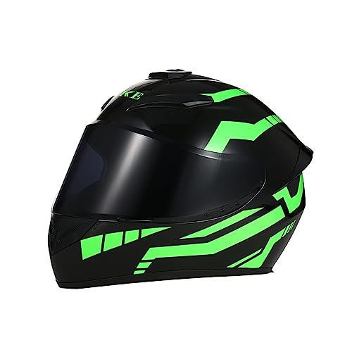 Casque de moto HUIOP XL style street pour vos trajets quotidiens et voyages estivaux