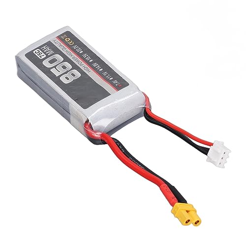 Fussbudget Bateria Aeromodel, 850mAh 75C baterias de alto lipo pacote de bateria de íons de lítio co