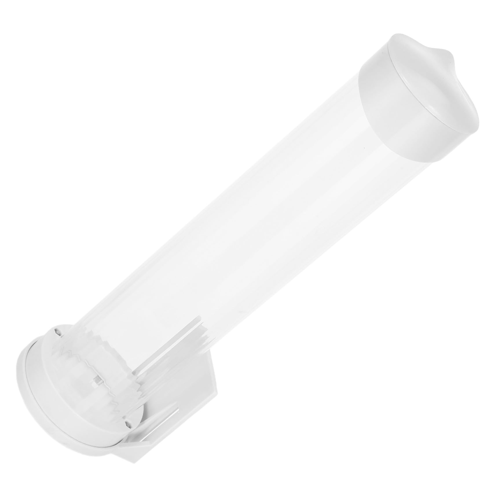 Porte-cône blanc COLLBATH pour éviter les chutes de glace