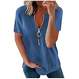 【Entrega rápida】 7-20 días !!!!! Para elegir una logística más rápida para usted. Material de la parte superior de la túnica informal para mujer: poliéster + spandex + algodón. El material COMFY NO te da comezón, pero pone tu cuerpo en un estado totalmente relajado. Tejido elástico, ligero, push up con estiramiento que se siente suave y sensual contra la piel, libera perfectamente la forma de tu cuerpo.