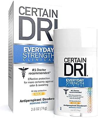 Certain Dri A.m Solid Antiperspirant/Deodorant 2.6 Oz (2 Pack)