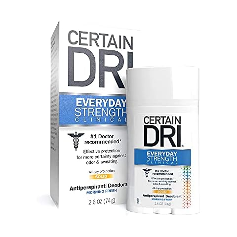 Certain Dri A.m Solid Antiperspirant/Deodorant 2.6 Oz (2 Pack) Cover