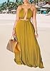Unybwonn Womens Sexy Summer Dress Halter Neck Slee... #1