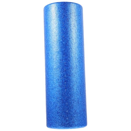 Rodillo de espuma para yoga y masaje corporal TOYANDONA, columna de masaje EPP, 45 x 15 cm, azul, para pilates y recuperación post-entrenamiento miniatura 1