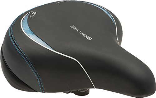 bell comfort storage bike seat