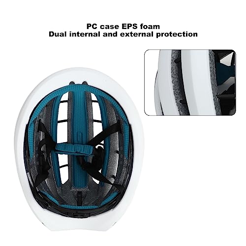 Casco de bicicleta de espuma EPS y policarbonato durable 5