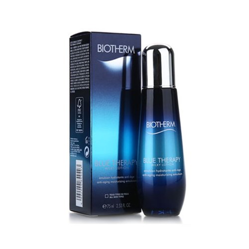 Biotherm Blue Therapy Milky Lotion Anti - Aging Moisturising Emulsion 75ml