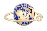 Mrkeung Donna Spilla Pins Clips Spille Fermagli Gioiello Gemma Cristallo Strass Accessorio Regalo per le donne -945